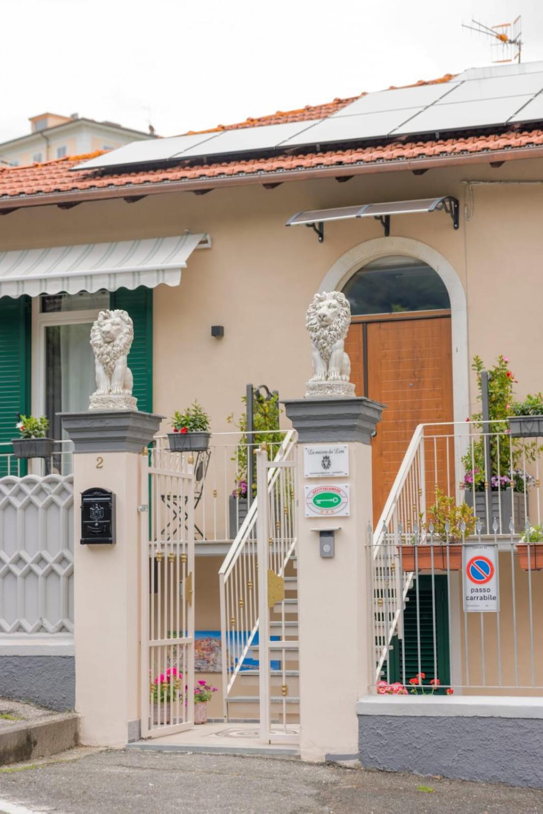 La Maison Du Lion La Spezia Exterior foto